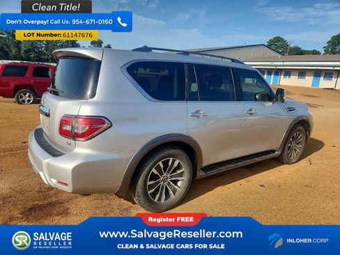 Used 2018 Nissan Armada SL w/ Premium Package RWD image 4