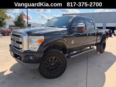 Used 2015 Ford F250 Platinum w/ FX4 Off-Road Package