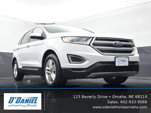 Used 2017 Ford Edge SEL AWD/4WD image 14