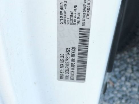 New 2024 RAM ProMaster 2500 w/ Safety Group image 34