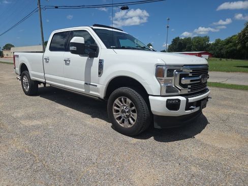 Used 2021 Ford F350 Limited AWD/4WD image 11