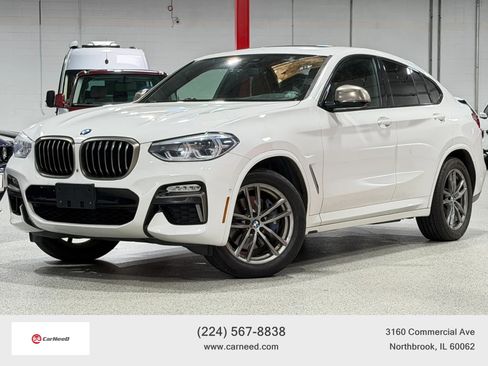 Used 2019 BMW X4 M40i AWD/4WD image 1