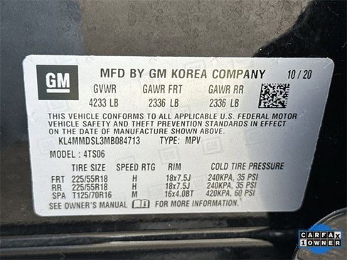 Used 2021 Buick Encore GX Select w/ Sport Touring Package image 35