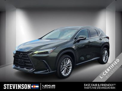 Used 2023 Lexus NX 350 AWD w/ Luxury Package