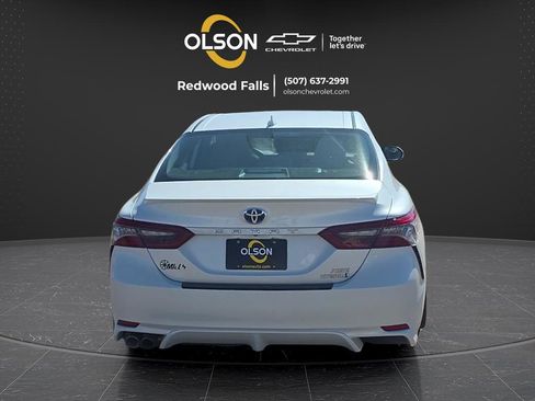 Used 2024 Toyota Camry XSE w/ Navigation Package FWD image 8