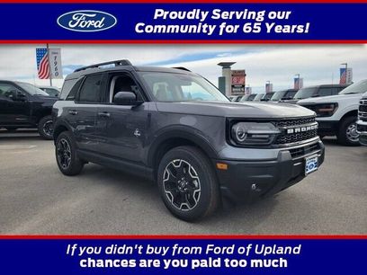 New 2025 Ford Bronco Sport Outer Banks