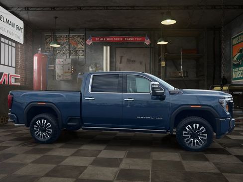 New 2026 GMC Sierra 2500 Denali Ultimate AWD/4WD image 8