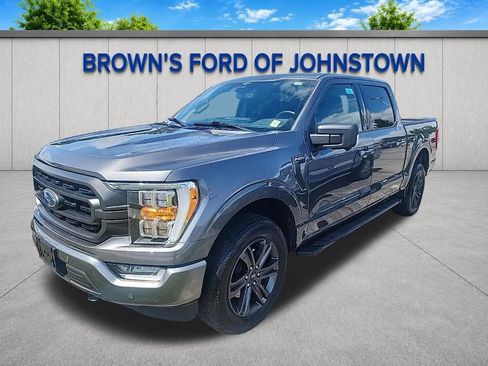 Used 2023 Ford F150 XLT w/ Equipment Group 302A High AWD/4WD image 4