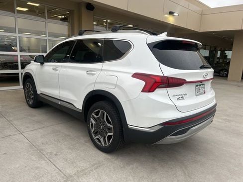 Used 2021 Hyundai Santa Fe Limited image 4