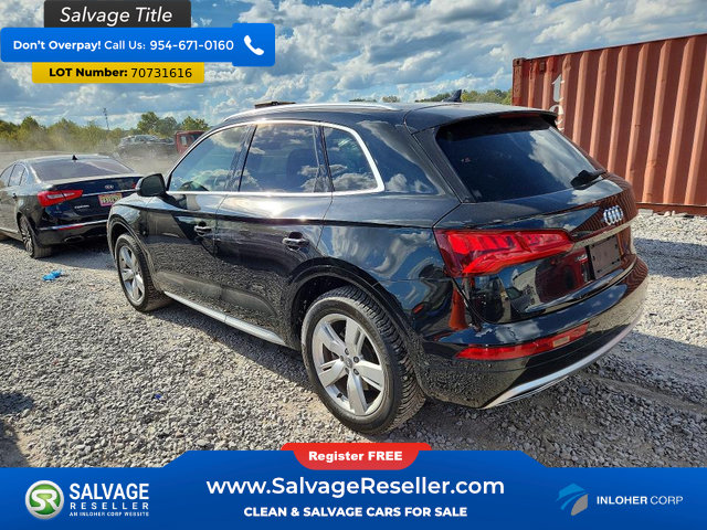 Used 2019 Audi Q5 2.0T Premium Plus w/ Premium Plus Package AWD/4WD image 3