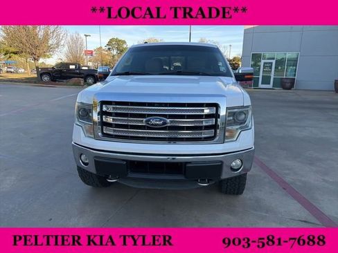 Used 2014 Ford F150 Lariat w/ Equipment Group 502A Luxury image 2
