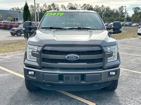 Used 2016 Ford F150 Lariat w/ Equipment Group 502A Luxury image 2