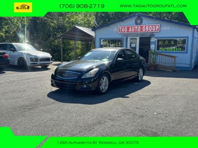 Used 2013 INFINITI G37 Journey w/ Premium Pkg