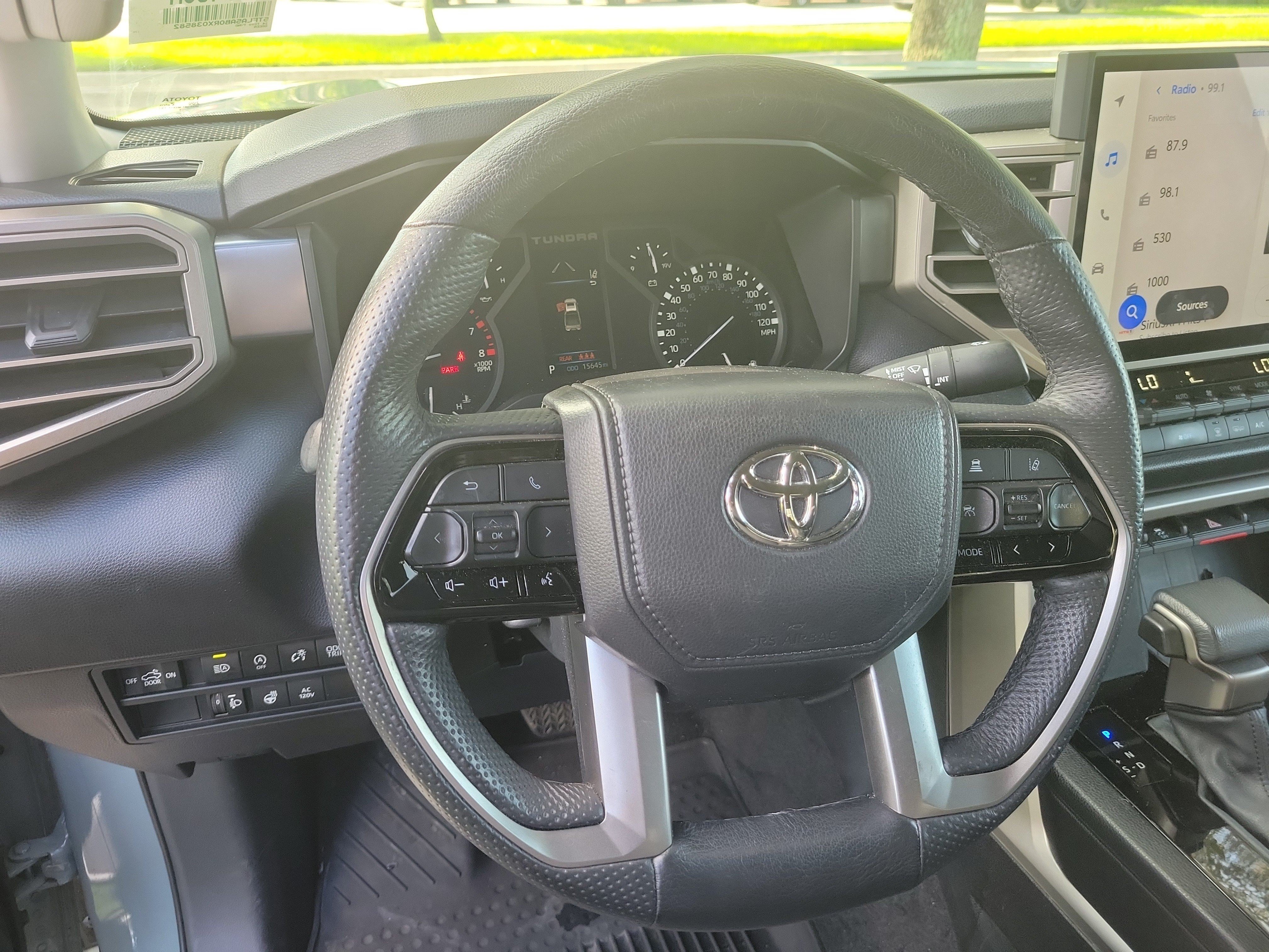 Used 2024 Toyota Tundra SR5 w/ SR5 Premium Package RWD image 24