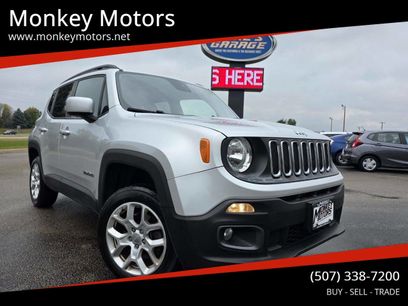 Used 2017 Jeep Renegade Latitude w/ Cold Weather Group