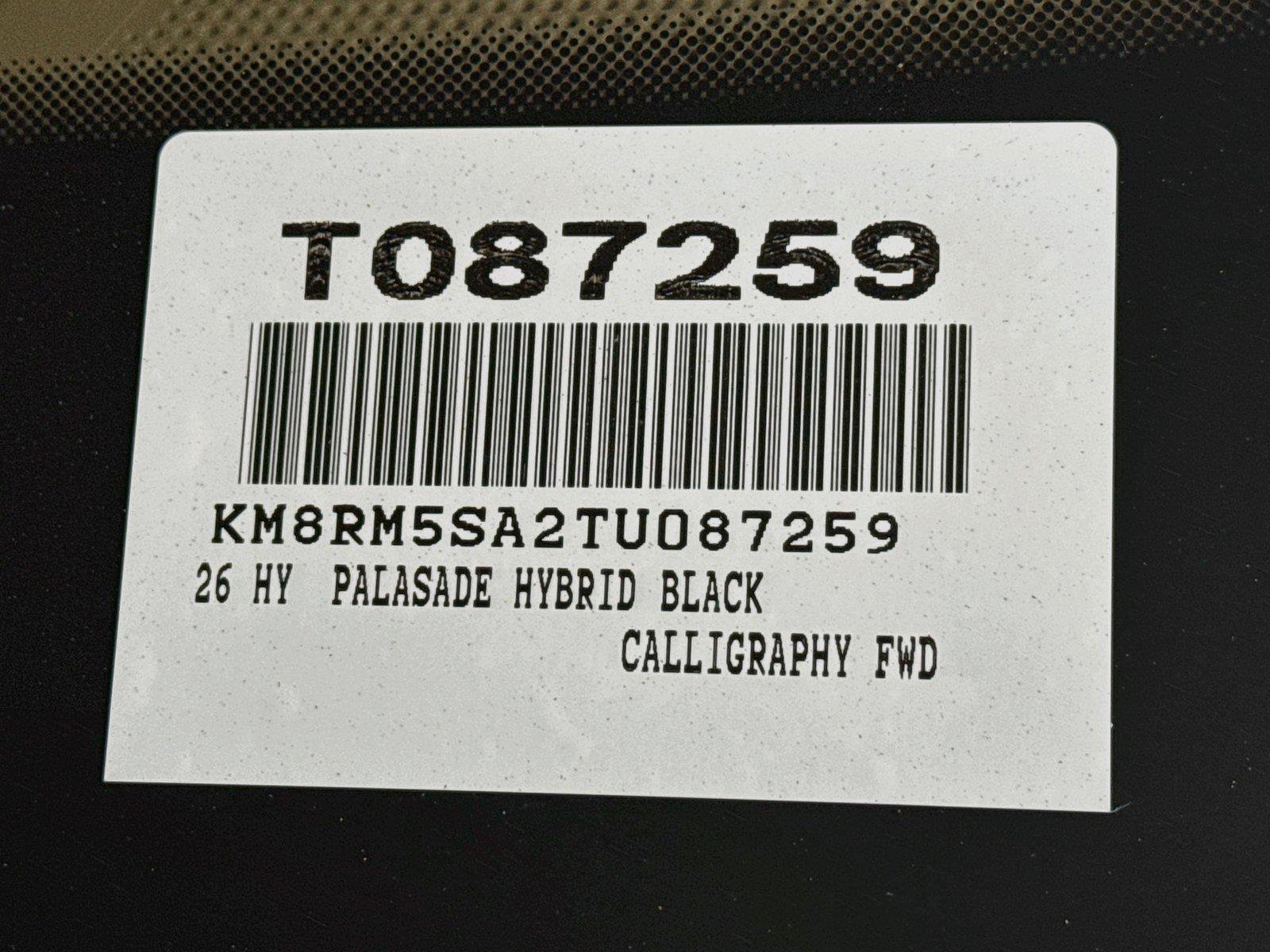 Used 2026 Hyundai Palisade Calligraphy FWD image 47