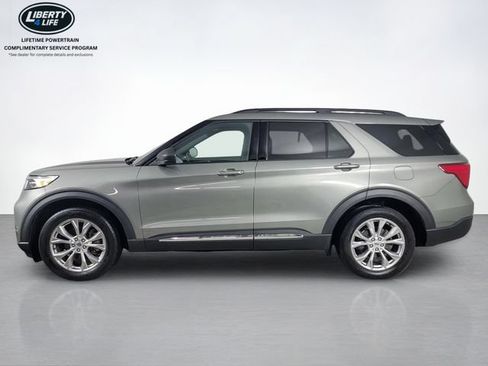 Certified 2020 Ford Explorer XLT w/ Equipment Group 202A AWD/4WD image 7