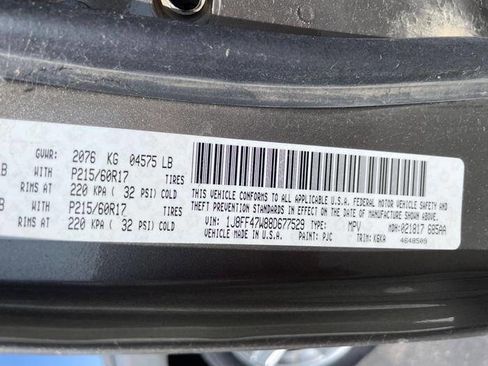 Used 2008 Jeep Compass Sport AWD/4WD image 41
