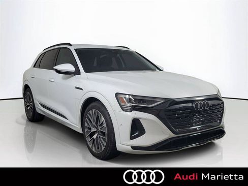 Certified 2024 Audi Q8 e-tron Premium Plus w/ Prestige Package AWD/4WD image 1