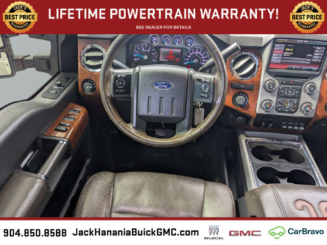 Used 2015 Ford F350 King Ranch w/ FX4 Off-Road Package AWD/4WD image 15