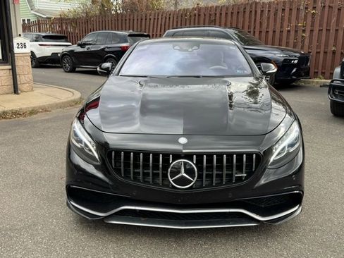 Used 2015 Mercedes-Benz S 63 AMG 4MATIC Coupe image 2