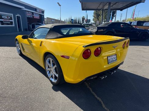 Used 2009 Chevrolet Corvette Convertible w/ LPO, GCA Ultimate Package RWD image 9