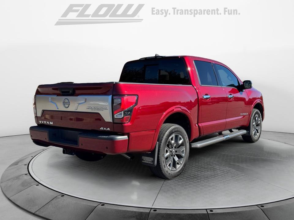 Used 2023 Nissan Titan Platinum Reserve w/ Moonroof Package AWD/4WD image 7