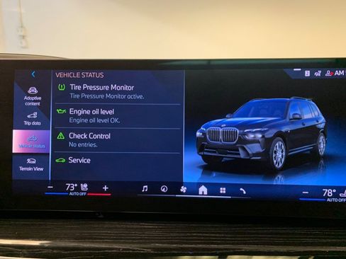 Used 2024 BMW X7 xDrive40i w/ M Sport Package AWD/4WD image 42