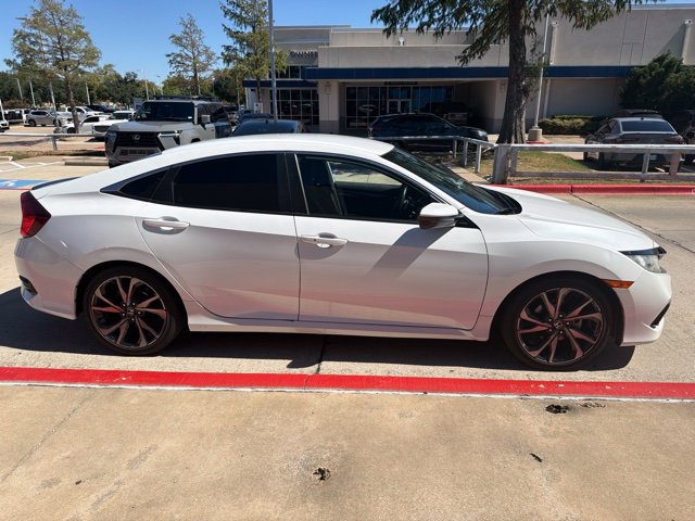 Used 2020 Honda Civic Sport image 4