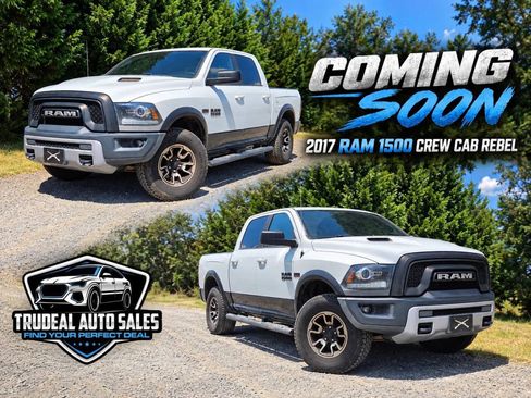 Used 2017 RAM 1500 Rebel w/ Protection Group AWD/4WD image 4