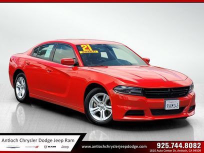 Certified 2021 Dodge Charger SXT w/ Leather Interior Group