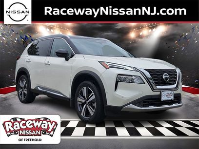 Certified 2021 Nissan Rogue Platinum