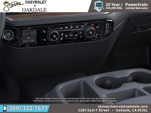 New 2025 Chevrolet Silverado 1500 LT w/ Z71 Off-Road Package AWD/4WD image 23