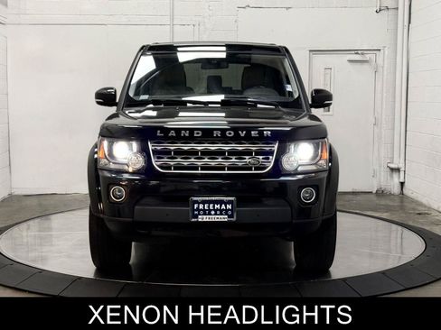Used 2014 Land Rover LR4 HSE LUX AWD/4WD image 3