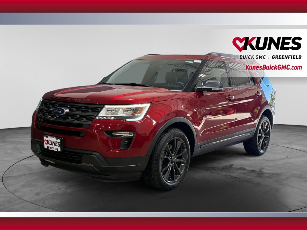 Used 2018 Ford Explorer XLT w/ Equipment Group 202A AWD/4WD image 5