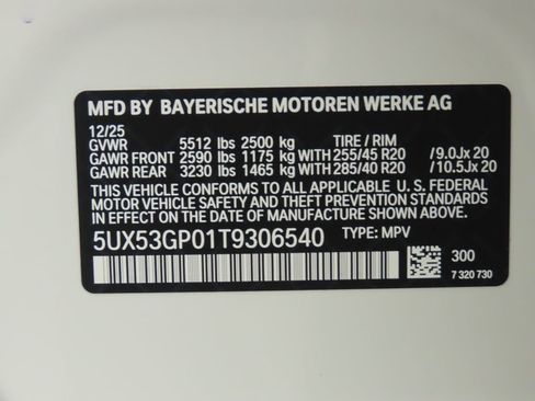 New 2026 BMW X3 xDrive30 w/ Premium Package image 31
