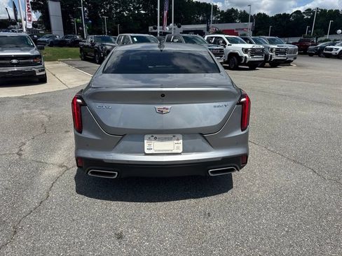 Used 2025 Cadillac CT4 Premium Luxury w/ Super Cruise Package RWD image 6