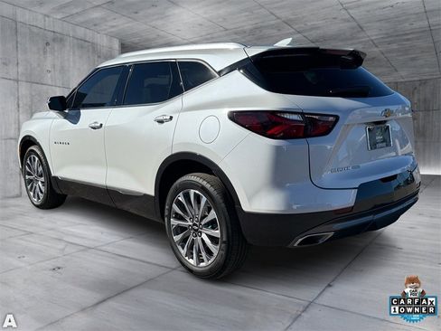 Used 2022 Chevrolet Blazer Premier w/ Driver Confidence II Package image 4