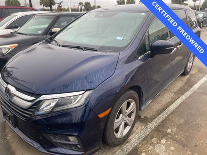 Certified 2020 Honda Odyssey EX