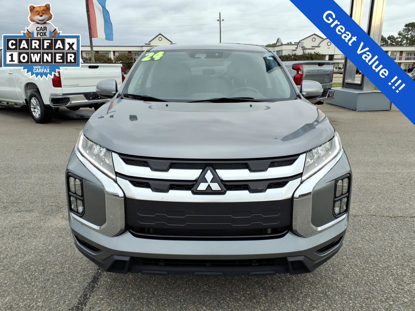 Used 2024 Mitsubishi Outlander Sport SE AWD/4WD image 8