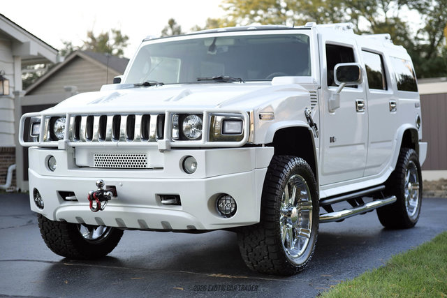 Used 2005 HUMMER H2 w/ Preferred Equipment Group AWD/4WD image 13
