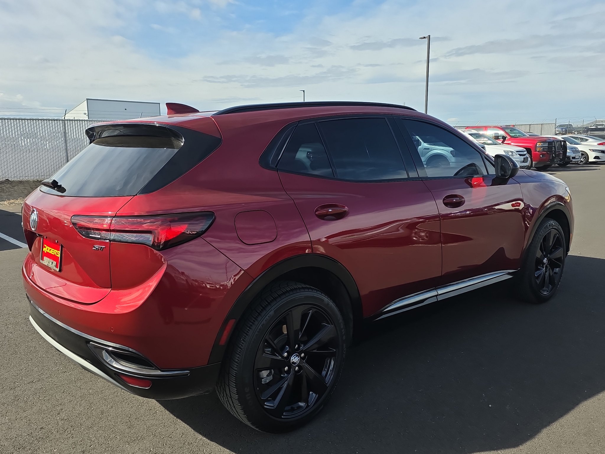 Certified 2023 Buick Envision Preferred w/ Sport Touring Package AWD/4WD image 8