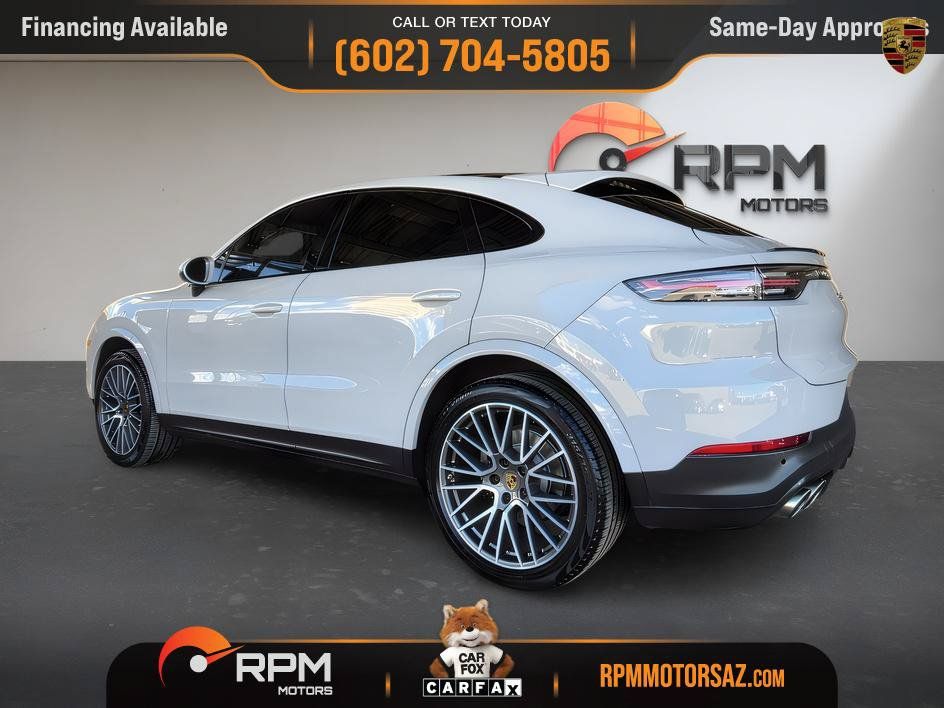 Used 2021 Porsche Cayenne S AWD/4WD image 4