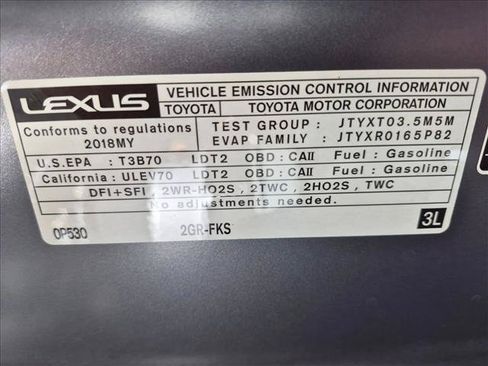 Used 2018 Lexus RX 350 AWD w/ Accessory Package image 21