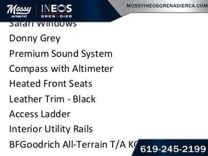 Used 2024 INEOS Grenadier