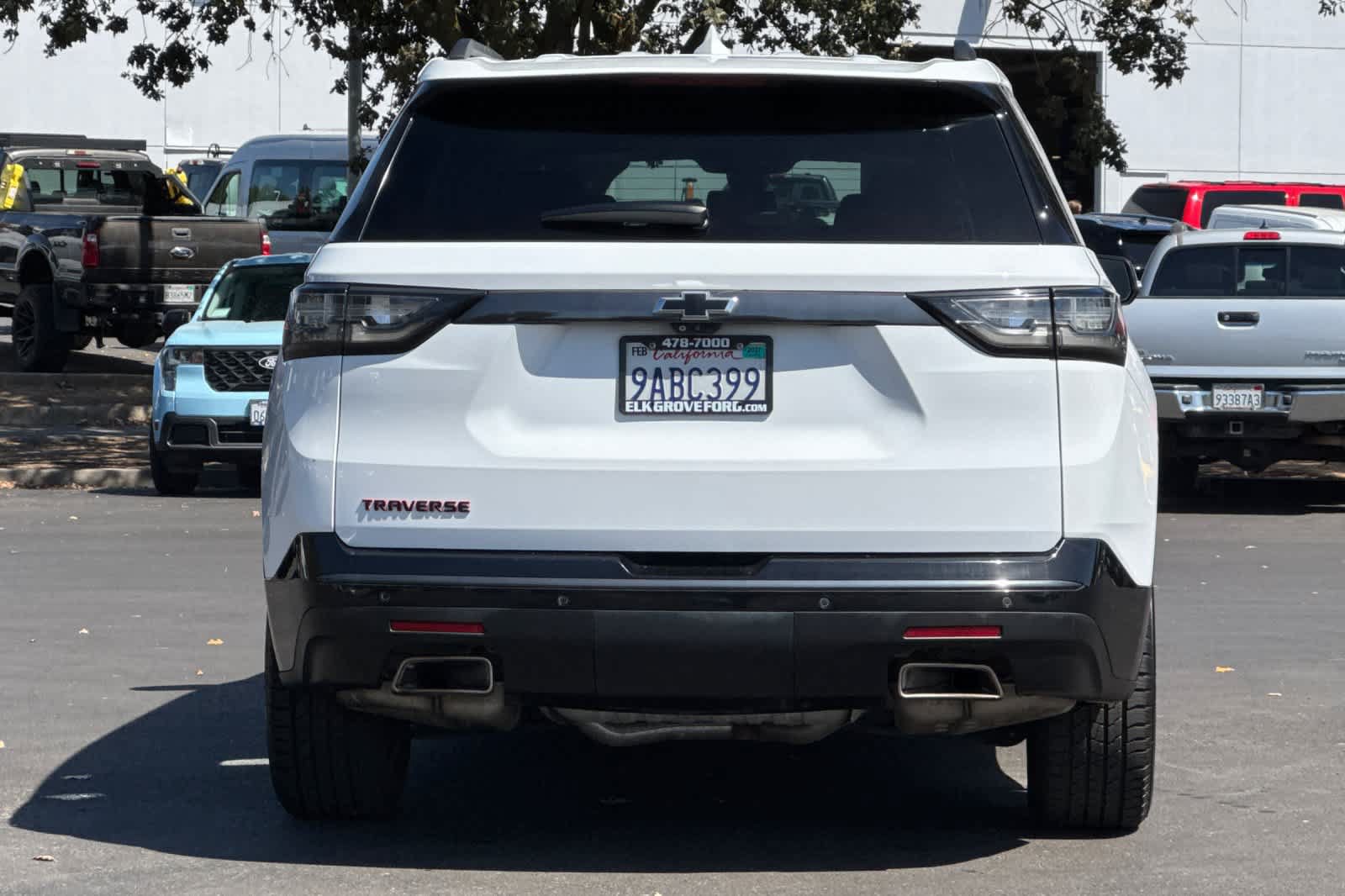 Used 2021 Chevrolet Traverse Premier w/ Redline Edition FWD image 7