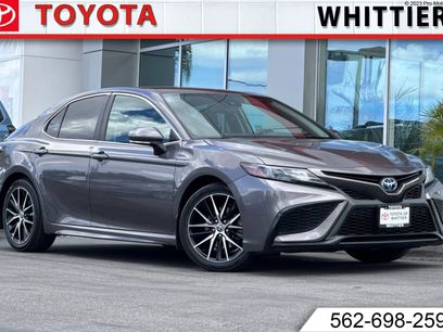 Used 2022 Toyota Camry SE