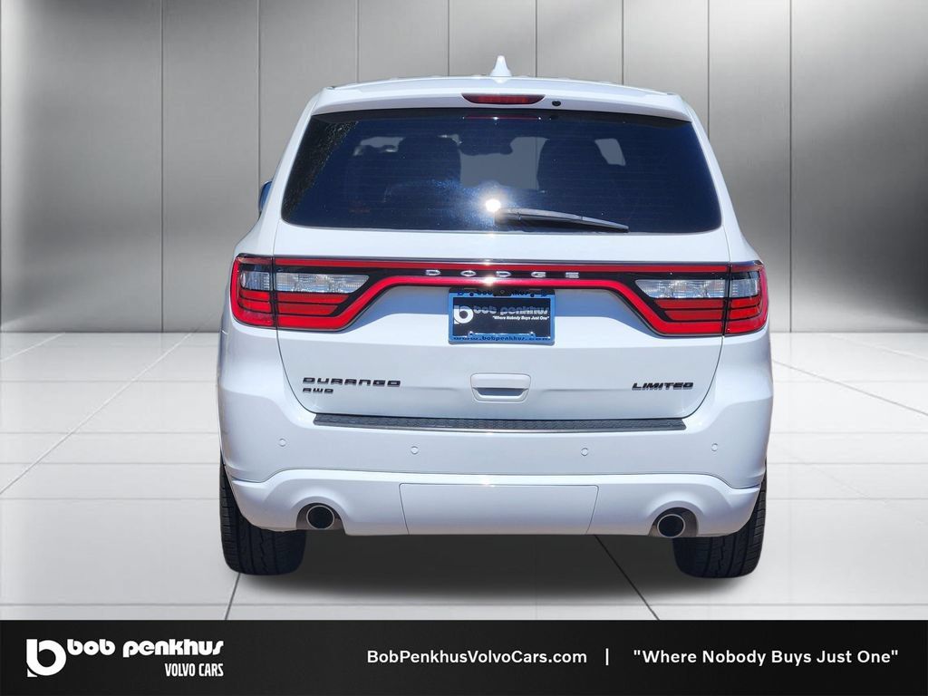 Used 2016 Dodge Durango Limited w/ Premium Group AWD/4WD image 26