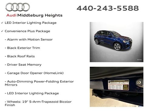 New 2025 Audi Q3 2.0T Premium image 5