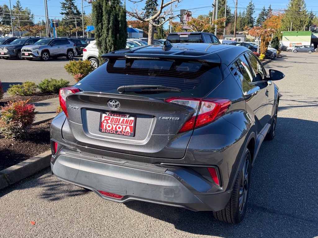 Certified 2022 Toyota C-HR Limited FWD image 7